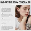 Crema Correctora Corporal de Color Cálido con Ingredientes Suaves para Hidratación Diaria, Amigable con la Piel, Impermeable, Refrescante e Invisible