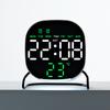 Un Reloj LED de Escritorio con Función de Despertador y Luz Nocturna Reloj Multifuncional Temporización Digital 2813