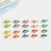 [Serie Oceánica] Cuentas de Caracola de Aleación Cuentas Sueltas Cuentas Espaciadoras Colgante Pulsera DIY Collar Accesorios de Joyería