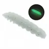 Cebo Suave Altamente Realista con Forma de Insecto Frijol, Material Tipo Flotante, 4cm 1g, Señuelo Gusano de Pan Cebo Falso Transfronterizo