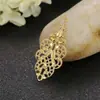 Materiales DIY Redondo Rombo Tótem Tocado de Novia Patrón de Flores Rectangular Accesorios Repujado Traje Antiguo Accesorios para el Cabello Hoja de Hierro Cadena de Hierro