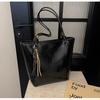 Bolsas Femininas Transfronteiriças Novos Modelos 2026, Bolsas Tote Tendência de Grande Capacidade, Bolsas Versáteis para Estudantes Universitários, Bolsas para o Dia a Dia