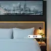 Móveis de Hotel Lipu Quarto Padrão Conjunto Completo Instalação de Quarto Modelo de Hotel Conjunto Completo de Móveis para Pousada Fábrica de Origem para Reforma