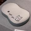 Nueva Almohada de Vientre de Dibujos Animados Cool Bean Almohada de Espuma Viscoelástica Almohada para Siesta de Oficina Almohada para Estudiantes Cojín Fresco