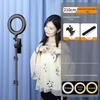 Luz de Preenchimento para Transmissão ao Vivo de Celular Luz de Celebridade da Internet Luz de Preenchimento para Fotos Luz para Fotografia de Mesa Lâmpada de Beleza Luz de Preenchimento Circular Suporte para Celebridade da Internet Beleza