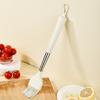 Espátula de Silicona, Espátula para Cocinar en Casa, Sartén Antiadherente, Espátula Especial Resistente a Altas Temperaturas, Espátula para Freír, Una Pieza Antideslizante y Antiquemaduras