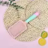 Venta al por mayor de fábrica Color Caramelo Lindo Peine de Cojín de Aire Bolsa de Aire Peine para Cabello Rizado Peine Alisador de Cabello Peine de Peluquería Peine de Masaje Ovalado