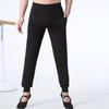 Traje de Baile Traje de Práctica para Hombre Holgado Body de Estudiante Danza Moderna Danza Latina Pierna Ancha Recto Traje de Modal