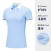 Roupas Personalizadas para Equipe de Golfe, Pedido Mínimo de 10 Peças, Entrega em 48 Horas, Taxa de Logo Grátis, Roupas Masculinas e Femininas, Camisetas de Manga Curta, Vestuário Masculino