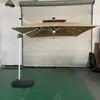 Sombrilla Romana Pequeña de Exterior para Patio, Jardín, Villa, Balcón, Ocio, Uso Doméstico, Protección Solar, Impermeable, Cafetería, Sombrilla Colgante de Oriente Medio