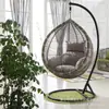 Cesta Suspensa Ninho de Pássaro de Rattan Cadeira de Rattan Cadeira Suspensa de Lazer Balanço Externo Varanda Cadeira de Balanço Interna e Externa Rede Preguiçosa Atacado