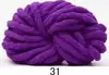 Hilo de Salchicha Pulgar Pulgar Pulgar Manta Tejida a Mano Cojín de Manta Tapiz DIY Material de Lana Decorativo Especial de Comercio Exterior