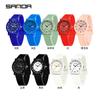 Reloj Sanda directo de fábrica explosiones transfronterizas estudiante moda impermeable reloj electrónico de cuarzo movimiento único reloj doble calendario