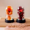 Mini Ramo de Flores de Jabón con Cubierta Acrílica, Rosas, Regalo de San Valentín para Esposa, Amiga, Cumpleaños, Venta al por Mayor Transfronteriza