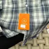 Camisa de cuadros estilo Hong Kong para hombre, corte holgado, versión coreana, elegante, camisa de manga larga para primavera y otoño, chaqueta moderna y versátil para adolescentes