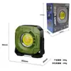 Linterna LED Cob para Llavero, Luz de Trabajo Magnética, Linterna Portátil de Emergencia, Luz Potente, Batería de Larga Duración, Luz para Acampar al Aire Libre