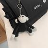 Bolsa para Tutoria de Aluno do Ensino Fundamental, Bolsa de Ombro Único para Jovens, Bolsa Transversal Casual, Mochila para Aluno do Ensino Médio, Bolsa de Ombro Único Masculina