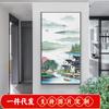 Pintura de diamantes completa con diamantes, nueva versión vertical para sala de estar, paisaje, porche, Happy Hut Point, punto de cruz, bordado de diamantes