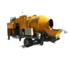 Equipo de Mezcla de Concreto para Construcción Mezcladora de Cemento para Construcción de Carreteras Transportador Hidráulico de Mortero