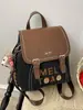 Mochila Dulce y Linda Estilo Coreano 2025 para Clase Viaje Mochila Pequeña Moda Nicho Casual Bolsa para Niñas