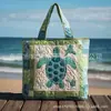 2026 Estación Independiente Transfronteriza Amazon Bolso Nuevo Bolso Tote Estampado Digital Bolso Tote Acolchado de Moda