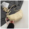 Bolso Croissant Nicho de Alta Gama para Mujer 2025 Nuevo Estilo Versátil Popular Súper Popular de Un Hombro Cruzado Tipo Dumpling