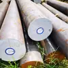 Acero Redondo Mayorista Q235B/Q355B, Acero Redondo Sólido Laminado en Caliente para Procesamiento de Maquinaria de Construcción Barra Redonda de Acero al Carbono 45 #