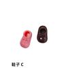 Botas de resina de fábrica ABC três preços acessórios de joalheria bola de pelo capa de celular adorno de cabeça acessórios para sapatos com buracos