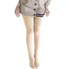 Leggings Gruesos Forrados de Polar de Nailon Sintético Sin Cobertura de Pie para Mujer, Ropa de Invierno, Pantalones de una Pieza sin Pies, Exclusivamente para Ventas Transfronterizas