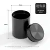 Bote de té de aleación de aluminio, recipiente portátil para viaje, hermético, tamaño pequeño, caja creativa para empaque de té, bote pequeño para té