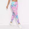 Nuevos pantalones de yoga transpirables de secado rápido de AliExpress, de cintura alta, ajustados y elásticos, para mujer.