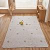 Algodón Plegable Lavable a Máquina Tapete de Escalada para Bebé Alfombra para Habitación Infantil Tapete de Piso Antideslizante Tapete de Escalada para Niños Hogar Pelo
