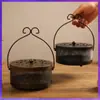 WG6Q Caixa de Incenso Repelente de Mosquitos Suporte de Incenso Repelente de Mosquitos Doméstico Externo à Prova de Fogo Almofada de Incenso Repelente de Mosquitos Fogareiro de Aromaterapia Suporte para Fogareiro de Incenso de Moxabustão