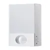 Luminária de Chão Três em Um Transfronteiriça com Sensor Inteligente de Presença Humana, Luminária de Parede para Sala de Estar e Corredor, Luz Noturna Embutida no Rodapé