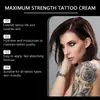 Oceaura Gel de Confort para Tatuajes Limpieza Suave Gel Hidratante para el Cuidado de la Piel para el Cuidado Suave de las Marcas