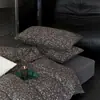 Desejo Puro Rosa Nude Uso Diário, tema de gatinhos pequenos, tecido de algodão lavado, conjunto de cama de quatro peças para casais, conjunto de cama de três peças para camas de solteiro, fabricado em fábrica