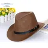 Sombrero Sombrero de Copa Sombrero Jazz Sombrero de Sol Sombrero de Paja Sombrero de Playa Sombrero de Verano para Exteriores para Hombres y Mujeres Sombrero de Sol Vaquero Occidental