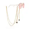 Cadena Colgante de Metal Cadena de Metal en Stock Cadena para Colgar Mascarilla Cadena para Colgar Gafas Cadena para Gafas Cadena para Mascarilla Fabricante de Cadenas para Gafas en Stock