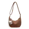2026 Bolsa Grande Capacidade Outono Feminina Nova Moda para o Trabalho Multiuso Ombro Transversal Bolsa Tote Versátil Bolsa Bolinho