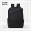 Mochila de moda para hombre para portátil de negocios, mochila de gran capacidad, bolso de viaje casual para mujer, mochila escolar para estudiantes de secundaria