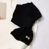 Cachecol Pequeno de Tricô Cruzado Preguiçoso Feminino Outono e Inverno Estilo Coreano Estilo Japonês Versátil Acolchoado Quente Cachecol de Lã Moda ins Cachecol