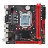 H61-X7-Vb Escritorio 17*17cm Nueva Placa Base de Computadora Interfaz M.2 Pines 1155