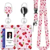 Portatarjeta de identificación de estudiante, portatarjetas creativo y moderno, gafete de trabajo personalizado, cubierta protectora para tarjeta de control de acceso, tarjeta de autobús, permiso de trabajo