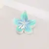 Moda Transfronteiriça Feminina Novo Super Fada Narciso Presilha de Cabelo Elegante Frangipani Presilha de Cabelo Estilo Férias Presilha de Tubarão Acessório de Cabelo