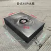 Tanque de agua de techo ultraplano, cubo de plástico PE engrosado, adecuado para SUVs y vehículos todoterreno, para modificación de automóviles