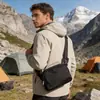 Bolsa de Cintura Estilo Lulu Transfronteiriça para Corrida, Bolsa de Peito Casual, Bolsa Transversal Personalizada para Esportes ao Ar Livre, Atacado para Presente