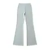 Pantalones de Yoga Acampanados para Chicas Atractivas Pantalones Casuales para Mujer 2026 Nuevo Verano Delgados de Cintura Alta Ajustados a la Cadera Sexy Pantalones con Máscara Pantalones Largos