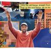 Amazon Nuevo 2024kanye3x5ft Bandera Paño de Fondo de Kanye Banner Decorativo Bandera Impresión Digital por Aspersión