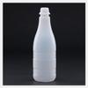 Vendas de fábrica 1250ml suco de coco garrafa de bebida garrafa de suco PE garrafa de plástico branco garrafa de bactérias de ácido láctico