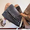 Novos Shorts Jeans Masculinos de Verão 2026, Corte Reto Solto, Calças Jeans Masculinas da Moda com 5 Bolsos, Calças Masculinas de Comprimento Médio da Moda